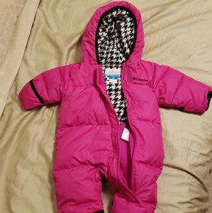 Columbia snowsuit infant bunting